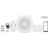 Zabezpečovací systém iGET HOME Alarm X1 - inteligentný zabezpečovací systém Wi-Fi, aplikácia iGET HOME, set (X1)