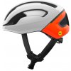 POC Omne Air MIPS, cestná prilba - Hydrogen White/Fluorescent Orange Veľkosť: S
