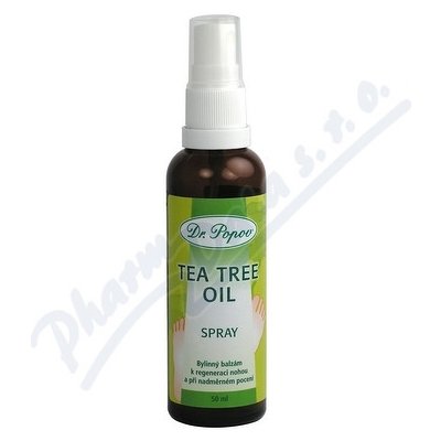 Dr. Popov Tea Tree Oil spray 50 ml