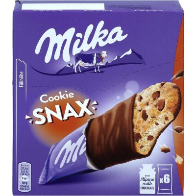 Milka cookie snax 165 g