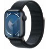 Apple Watch Series 9 GPS 41mm puzdro z temne atramentového hliníka *Použitý s DPH - Trieda C* MR8Y3QCA