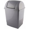 Kôš na odpadky Bentom 26 l sivý