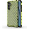 VSETKONAMOBIL 71919 HONEYCOMB Ochranný kryt Samsung Galaxy A55 5G zelený