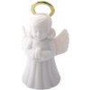 JK FU-236 - Zamatová krabička na šperky anjel