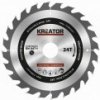 Kreator KRT020414 - Pílový kotúč na drevo 185mm, 24T