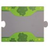 Vláčkodráha Bigjigs Rail dřevěná s venkovskou cestou 80 dílů