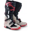 Boty TECH 7 ENDURO, ALPINESTARS (černá/světle šedá/červená, vel. 40,5)