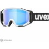 uvex Athletic colorvision okuliare, black matt/blue