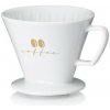 KELA KELA Kávový filter porcelánový Excelsa S biela KL-12490 (KL-12490)