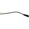 SOLIGHT napájací konektor pre LED pásy 5,5 mm zdierka 8 mm zacvakávací konektor balenie 1ks sáčok WM85