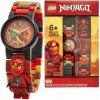 LEGO Super Heroes 8021643 Hodinky NINJAGO KAI
