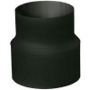 Eurometal redukcia rúrková 150/120 mm (d. 160 mm) hr. 1,5 mm ČIERNA