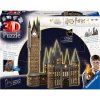 Ravensburger 3D puzzle Harry Potter: Rokfortský hrad - Astronomická veža 540 ks svítící