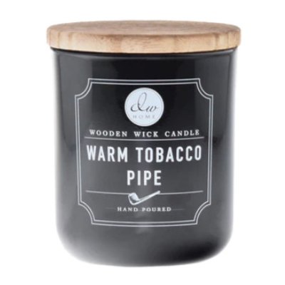 DW Home Vonná sviečka Warm Tobacco Pipe - Tabak 108 g 108 g