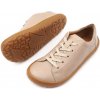 Froddo DÁMSKE KOŽENÉ BAREFOOT TOPÁNKY FRODDO LACES - TAUPE Veľkosť: 41, Vnútorná dĺžka topánky v cm: 20, Vnútorná šírka topánky v cm: 8
