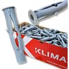 Klimas Wkret-Met | Univerzálne hmoždinky KPU | 10X60mm | 200ks