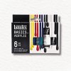 Liquitex Basics akrylové farby primary colours 6 x 22 ml