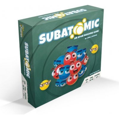 Genius Games Subatomic: An Atom Building Game