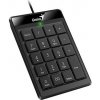 Genius NumPad 110 Klávesnice, numerická, drátová, slim design, USB, černá 31300016400