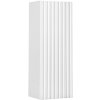 Comad Nova White skrinka 20x18.9x57 cm bočné závesné biela NOVA WHITE 83-20-1D