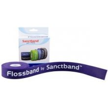 Flossband by Sanctband 2,5 cm x 2 m švestka - silná