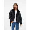 Dámska bunda Vero Moda Black 1942076