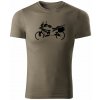 T-ričko BMW S1000XR pánske tričko Farba trička: Army, Veľkosť: XS