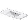 Duravit D-Neo - Umývadlo, 100x48 cm, 1 otvor na batériu, biela 2367100000
