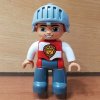 LEGO DUPLO elementy - panáčik figúrka pána rytiera