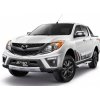 Priečniky Thule WingBar Evo Black Mazda BT-50 Super Cab 2012-2020