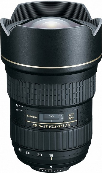 Tokina AT-X 16-28mm f/2,8 FX Canon