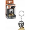 Prívesok na kľúče Star Wars The Mandalorian The Mandalorian with Blaster Funko