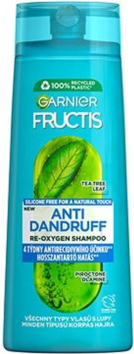 Garnier Fructis Antidandruff čistiaci šampón čajovníkový olej 250 ml