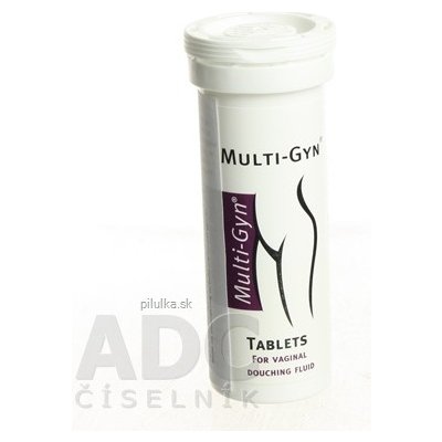 Multi-gyn Tablets na pošvovú hygienu 10 ks