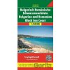 Bulgarisch-Rumänische Schwarzmeerküste/Bulharské černomořské pobřeží 1:150T/automapa - freytag&berndt