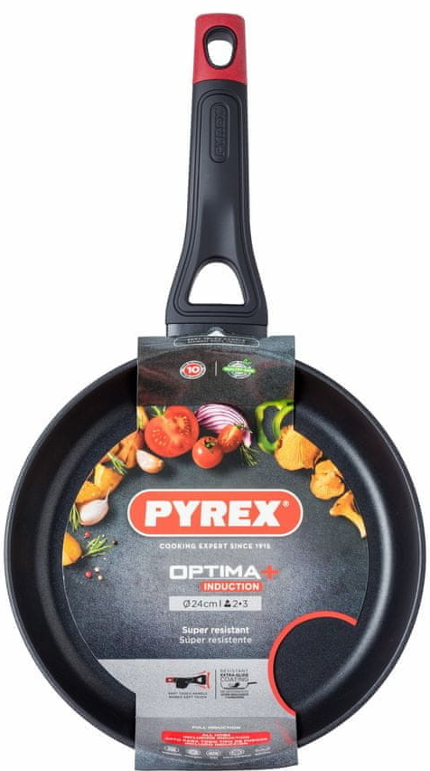 Pyrex Hlboká panvica Optima nepriľnavý povrch 24 cm