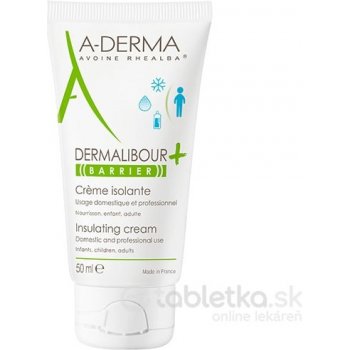 A-Derma Dermalibour Barrier ochranný krém 50 ml