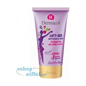 Dermacol Enja Lift Gel Buttocks & Hips vypínací gel na hýždě a boky 150 ml