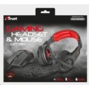 Trust GXT 784 2-in-1 Gaming Set with Headset & Mouse