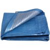 Geko Standard nepromokavá plachta 5x6m modrá