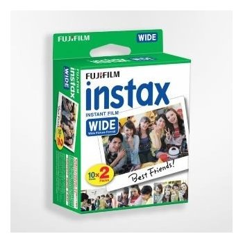 Fujifilm INSTAX wide FILM 20 fotografií (16385995)