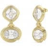 Guess Elegantné visiace náušnice s kryštálmi Mamounia JUBE05313JWYGT/U