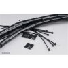 AKASA AK-TK01-BK Cable Tidy Kit Practical solution for managing electrical cables AK-TK01-BK