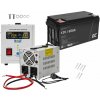 VOLT UPS zdroj pre čerpadla ústrednej pece 500VA 350W +65Ah AGM batéria