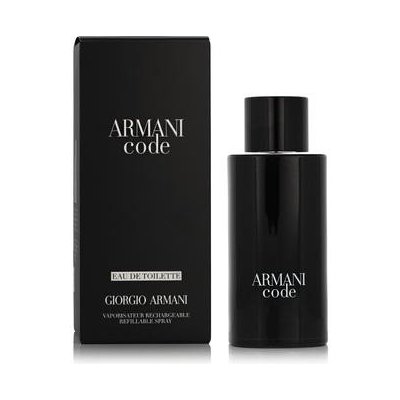 Giorgio Armani Code For Men (2023) - EDT (plnitelná) 125 ml