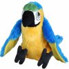 WILD REPUBLIC Papagáj žlto modrý 20 cm