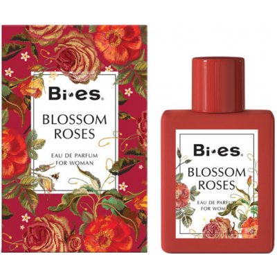 Bi-es Blossom Roses, Parfumovaná voda 100ml (Alternatíva vône Gucci Bloom Gocce Di Fiori) pre ženy