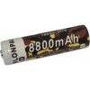 Zaparkorun Nabíjateľná batéria TR-18650 - 8800 mAh - 3,7 V - Li-ion - 1 ks