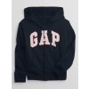 GAP Dievčenská mikina Gap logo zip 692277-10 Veľkosť: S Tričko zadarmo při nákupe vyše 120 Euro