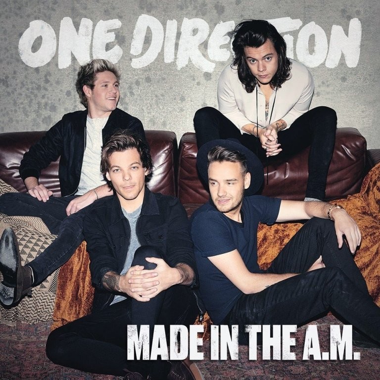 Made in the A.M. One Direction CD